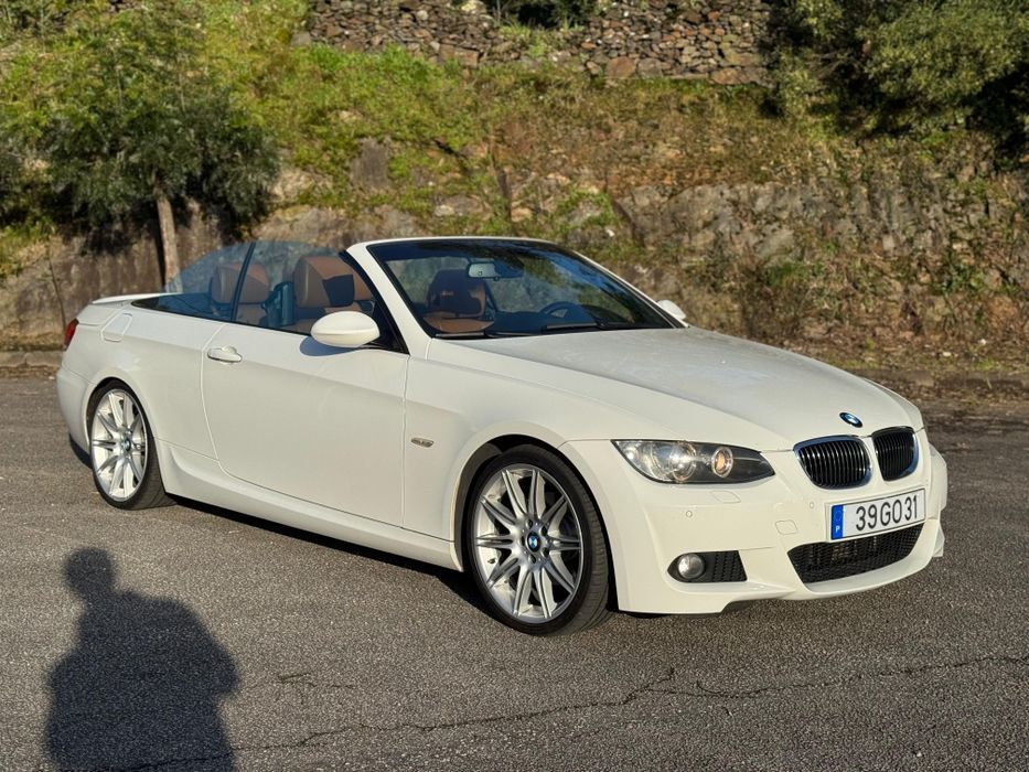 Bmw 320d Cabrio pack M