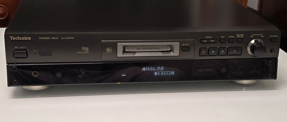 Technics SJ-MD100 MiniDisc MD