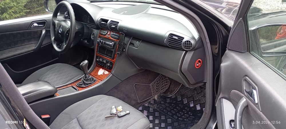 Mercedes-Benz C 200 2.2 Diesel 122km+ Opłaty do 10 2026r.