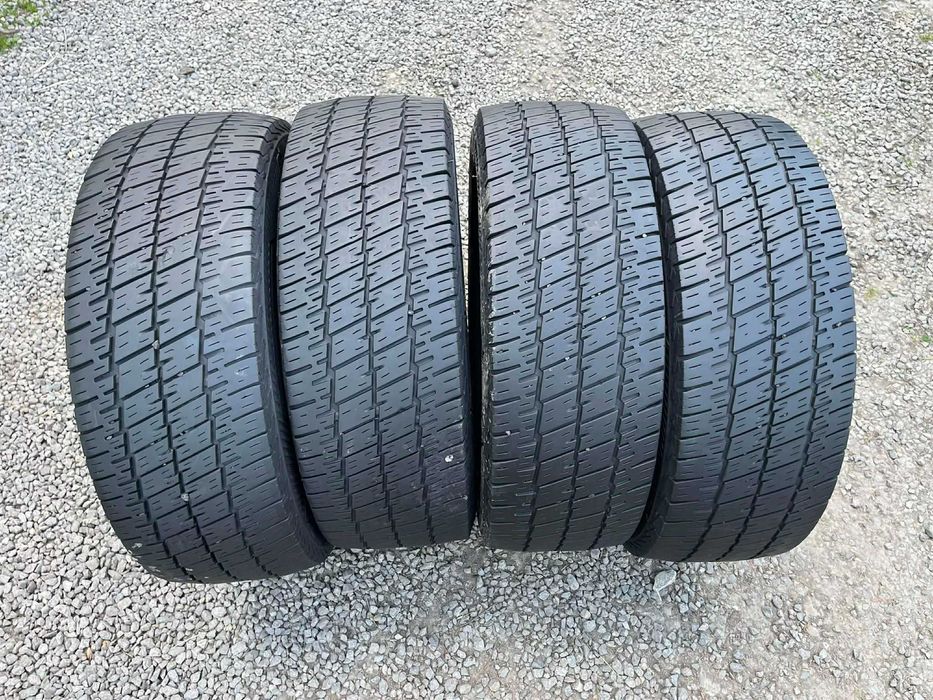 Opony 225/65R16C Barum Vanis AllSeason WIelosezon 4sztuki