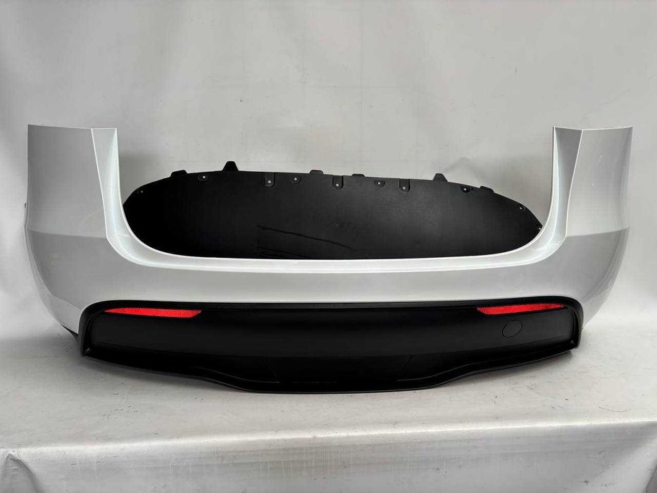 Бампер задний комплектный без парктроников Tesla Model Y 2023 PPSW