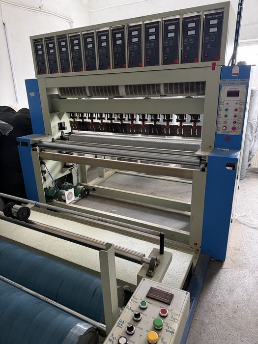 Багатоголовочна ультрозвукова машина, для спаювання текстилю!!!