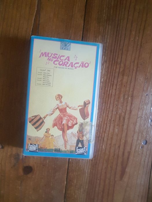 Musica no coração VHS