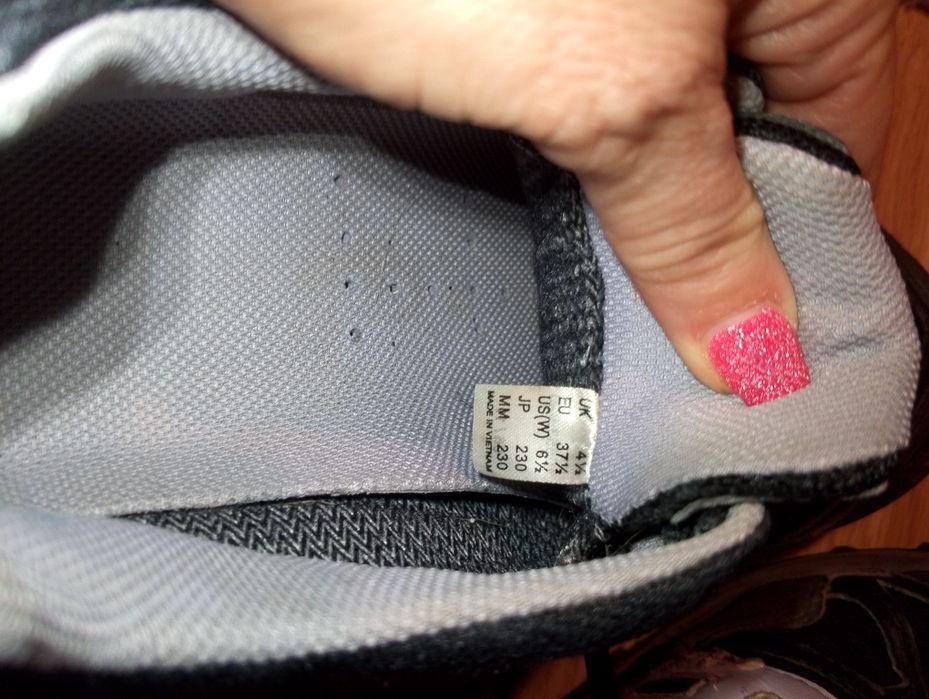 Buty wodoodporne trekkingowe Helly hansen 37.5