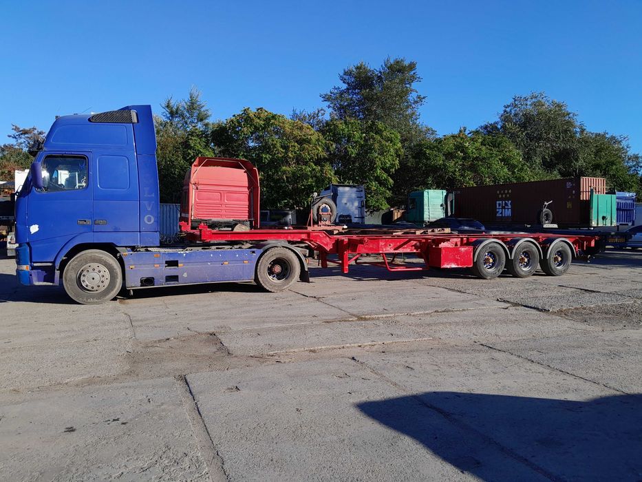 Продам тягач VOLVO FH12, напівпричіп KRONE SDC24