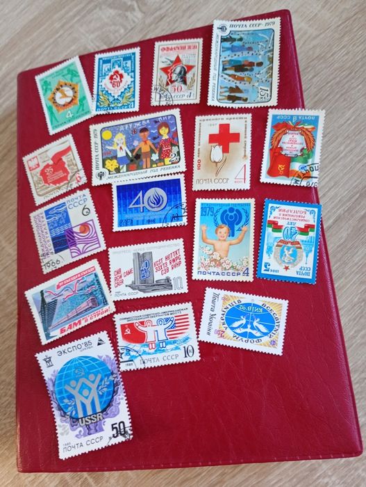 Продам марки времён СССР