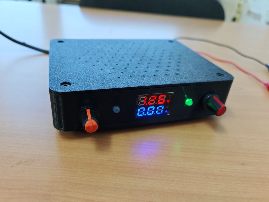 Блок питания - лабораторный