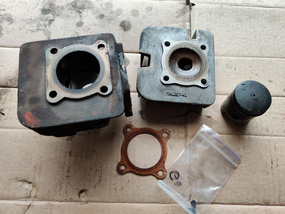 Поршневая Италия Yamaha bws, slider, gear, champ, mbk, jog, ItalJet