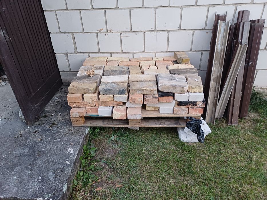 Cegła z rozbiórki za darmo