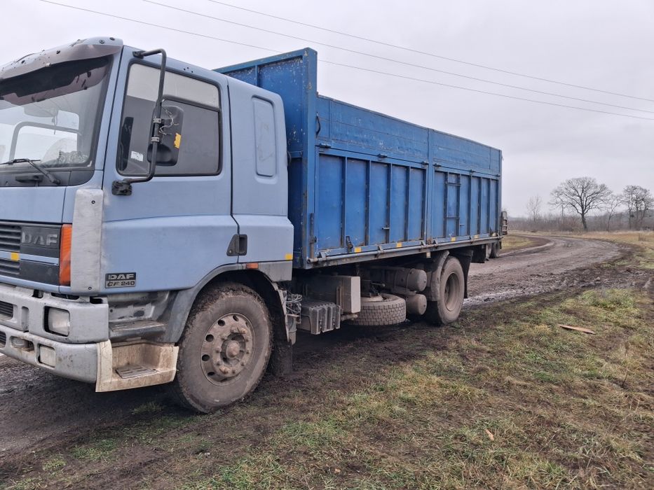 Даф can 65  самоскид