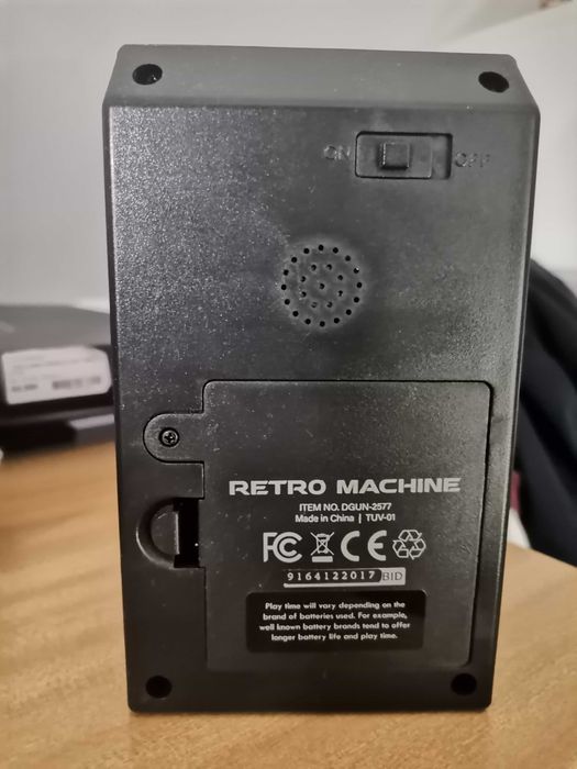 Máquina Gaming Retrô