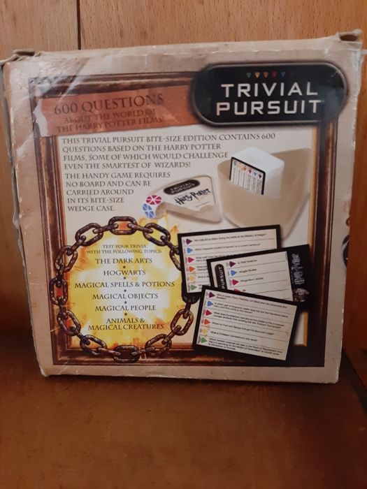 Harry Porter World - Trivial Pursuit +8