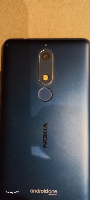Smartfon nokia 5.1 granatowy