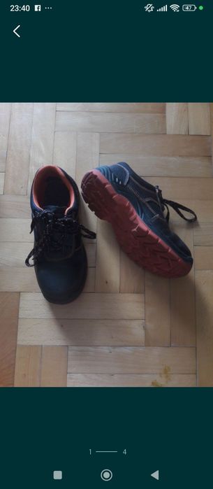 Buty ochronne,robocze  37 Urgent