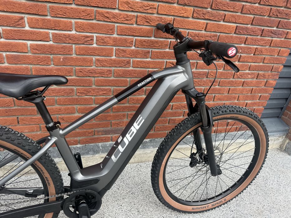 Електро велосипед Cube Reaction