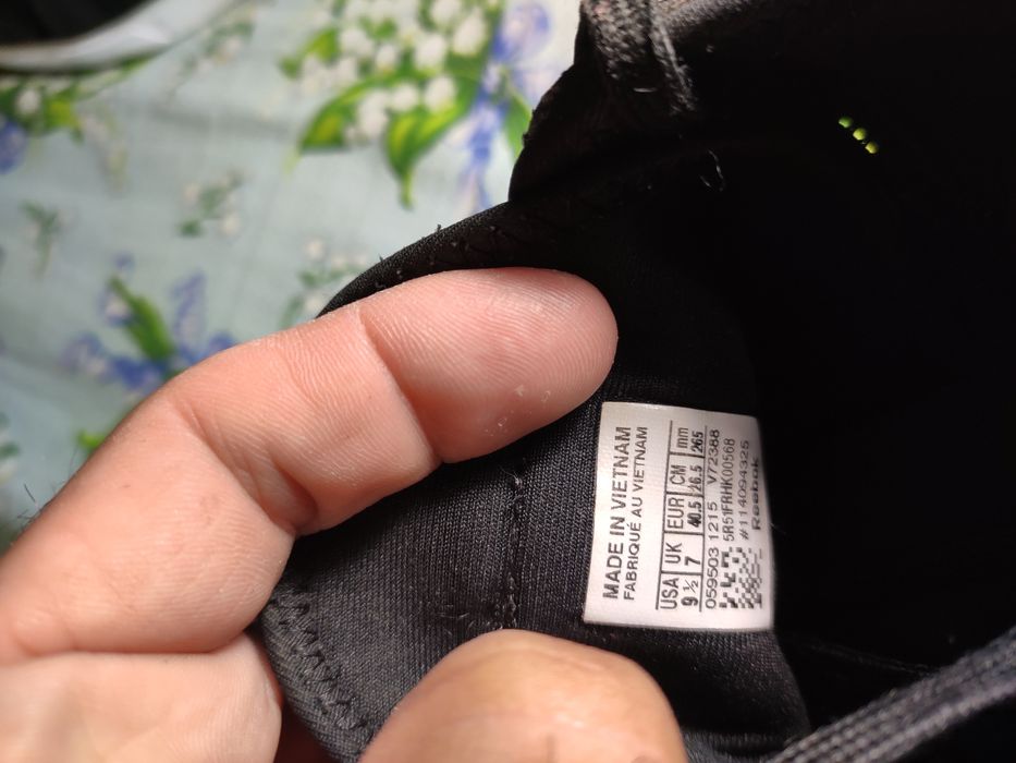 Кросівки Reebok Cardio Inspire Low.