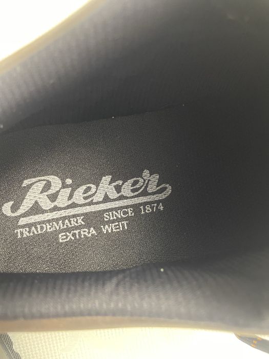 Кросівки Rieker trademark since 1874 тех
