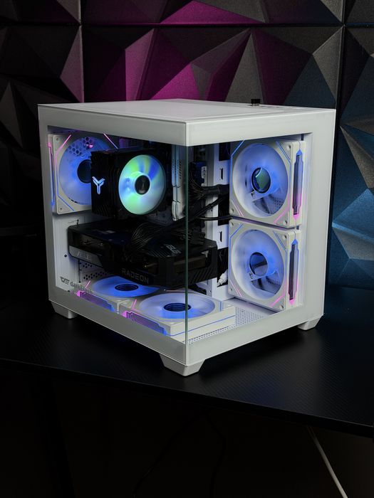 Komputer gamingowy Ryzen 5600 / RX 6600 XT / 16GB / 500FPS /GWARANCJA