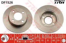 Тормозные диски Audi 80/100/A3/A4/A5/A6/A7/A8/Q3/Q5/Q7