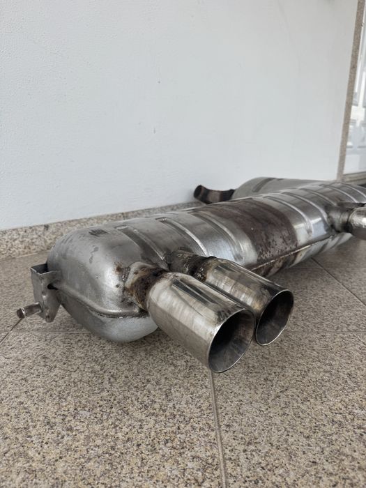 Panela de Escape Original BMW E46 M3 – 4 Ponteiras
