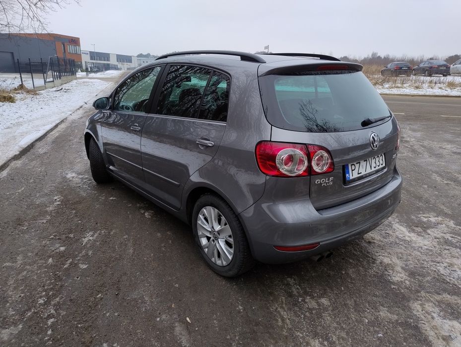 VW Golf 6 Plus 2.0 TDI , niski  przebieg