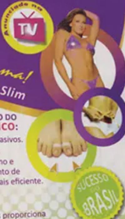 Aneis magnéticos Slim. Emagrecimento.