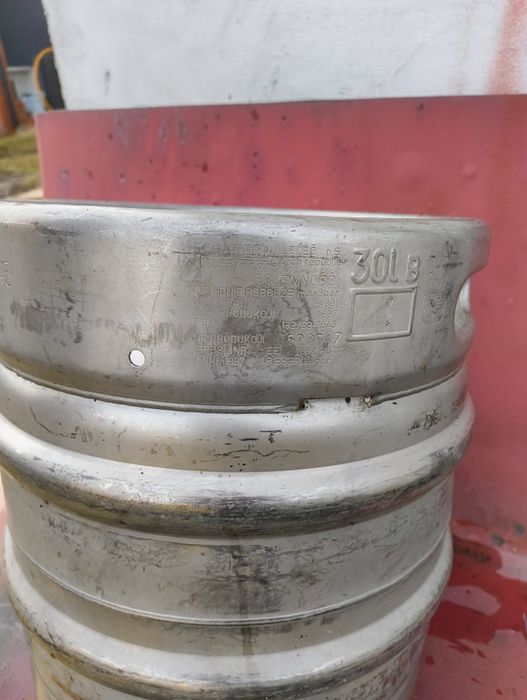 Beczka do piwa 30 l