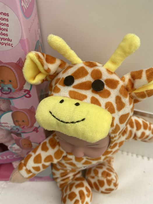 Nenuco soft boneca bebé girafa