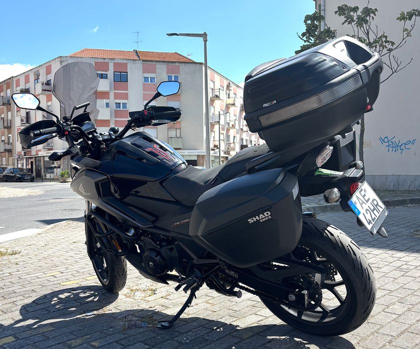 NC750X dez 2020 muito estimada