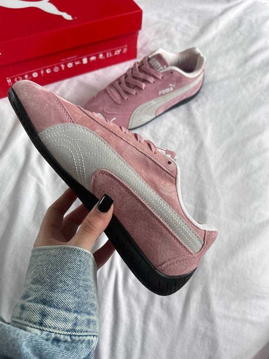 Кросівки Puma Speedcat Pink premium