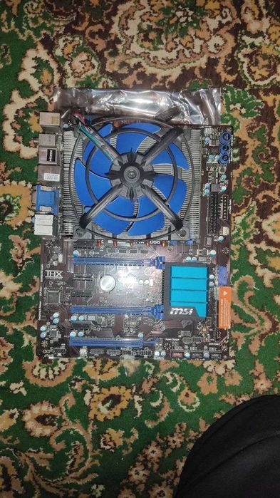 Комплект i7 3770k(4.2ГГц). Гарантія працездатності!