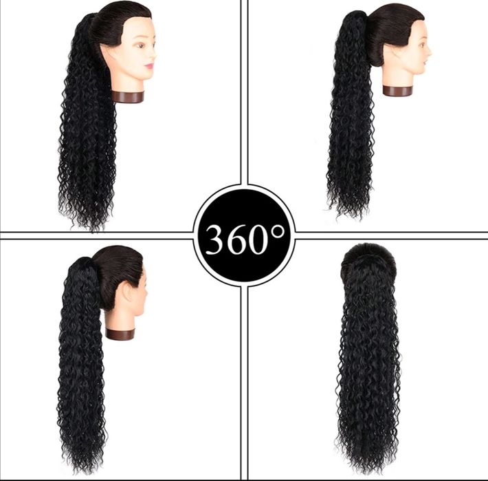 Włosy doczepiane  kucyk wysyłka expresowa  gratis