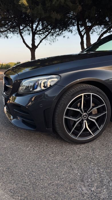 Mercedes-benz c300de híbrido plug in
