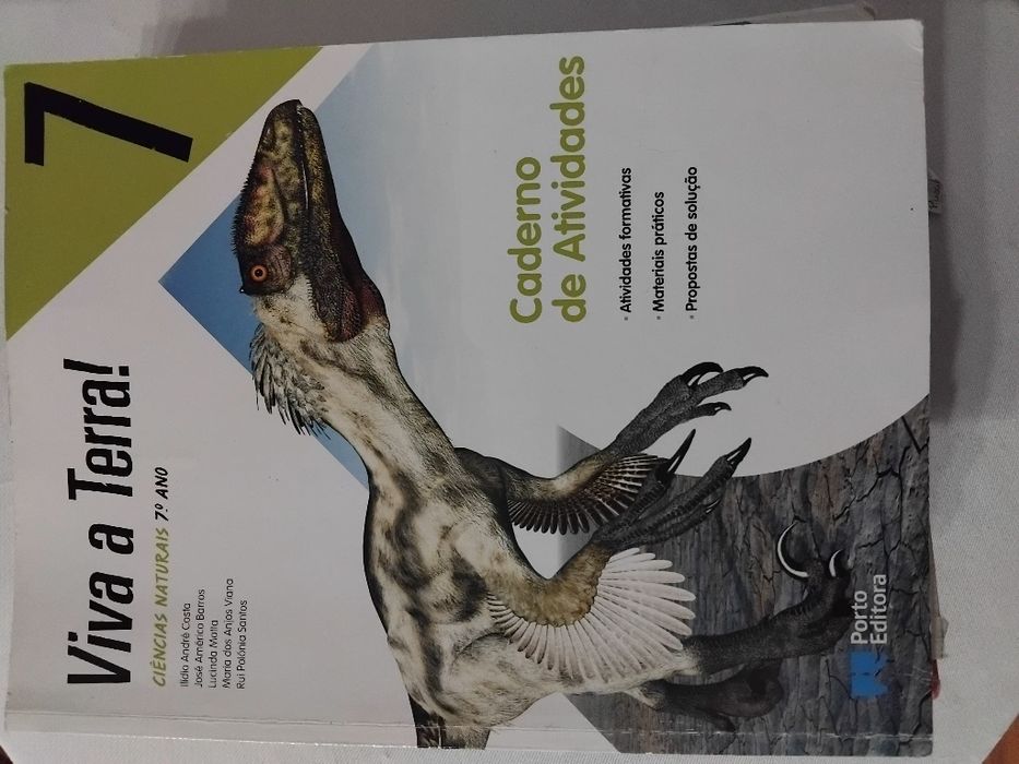 Caderno de Atividades de Ciências Naturais 7°ano