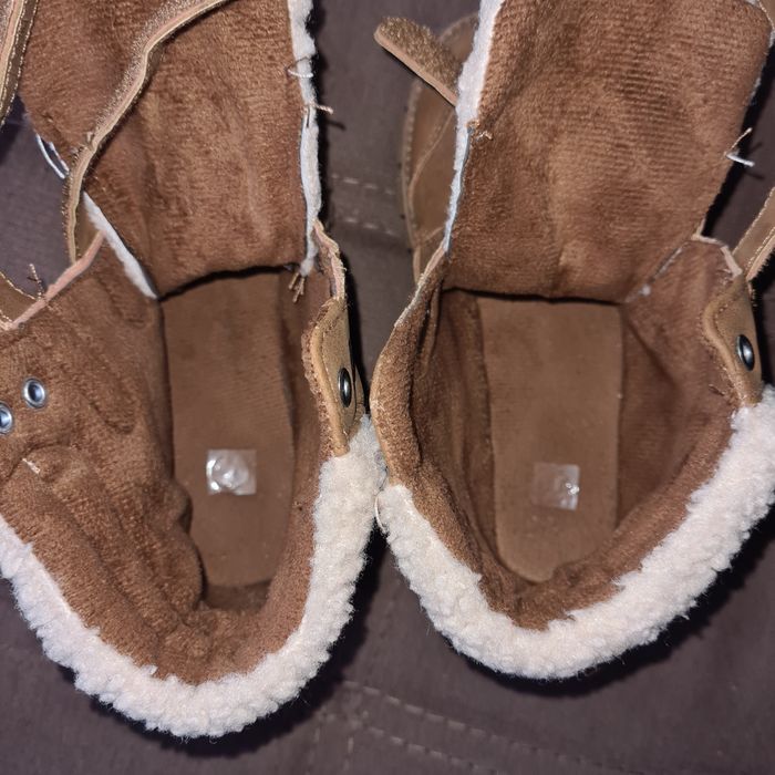 Buty ocieplane traperki