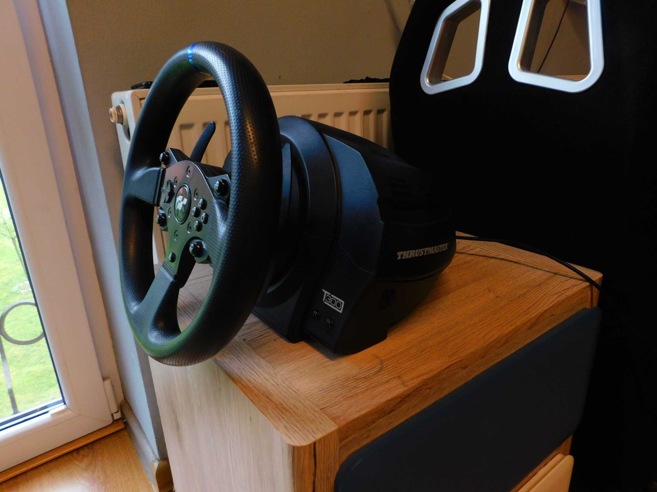 Baza kierownicy do gier Thrustmaster t300 rs Gródków • OLX.pl