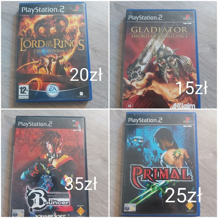 Gry na playstation 2