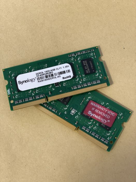 Synology pamięć RAM 4GB