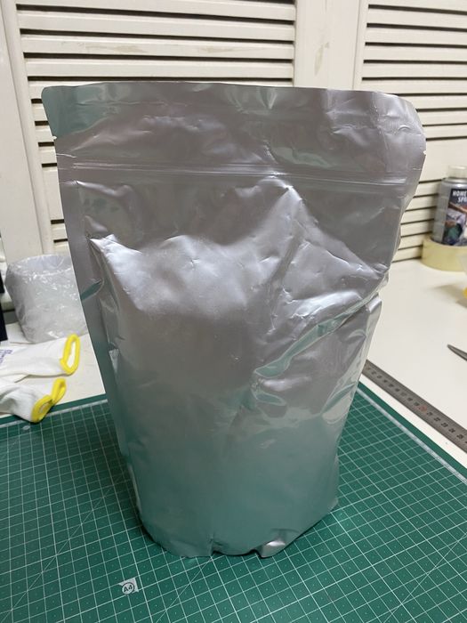 Pó de tratamento para impressão DTF preto
