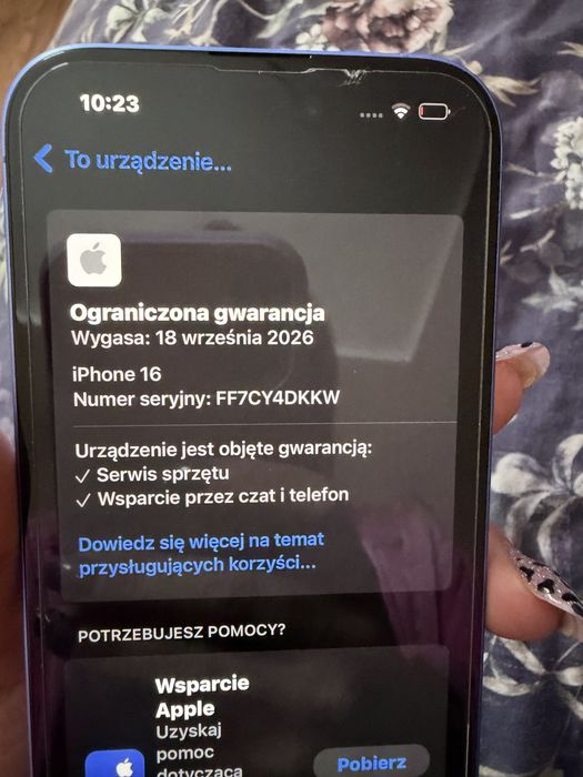 Iphone 16 ultramaryna