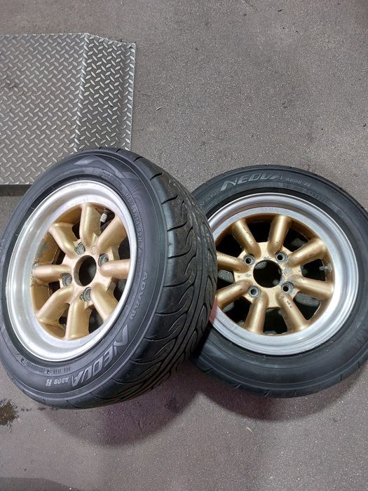 Jantes RS Watanabe 4x114.3