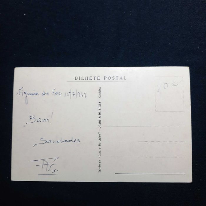 Postal ilustrado de Condeixa