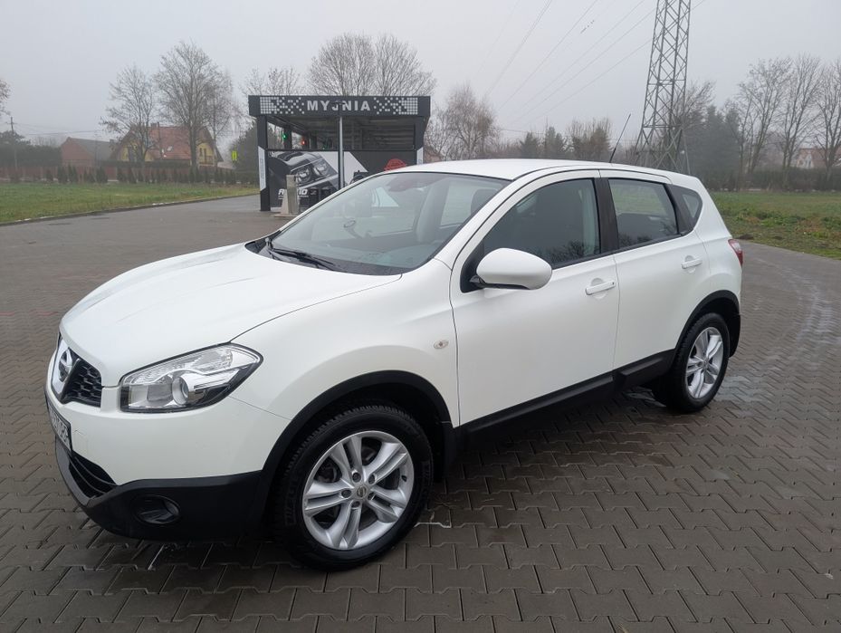 Nissan Qashqai J10 2012r