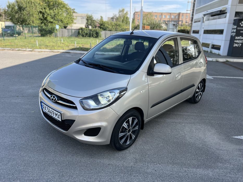 Hyundai i10 2013г Европеец без ржавчины