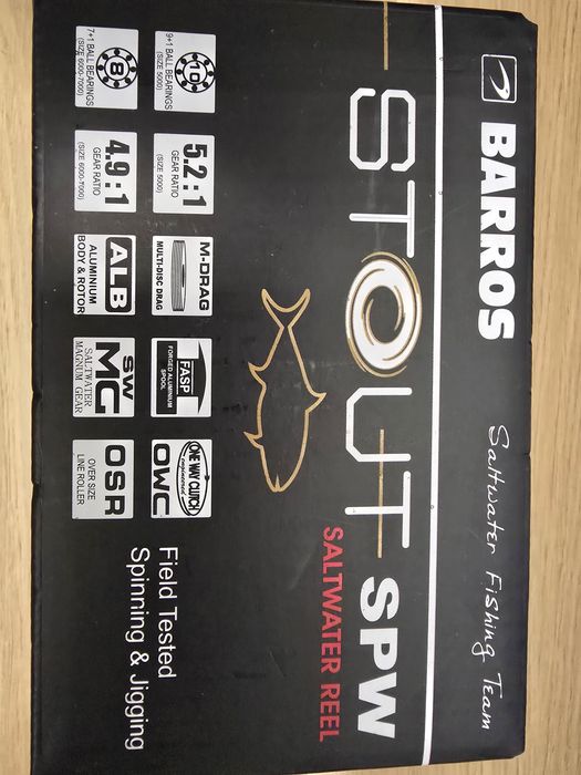 Barros stout spw 5000 novo