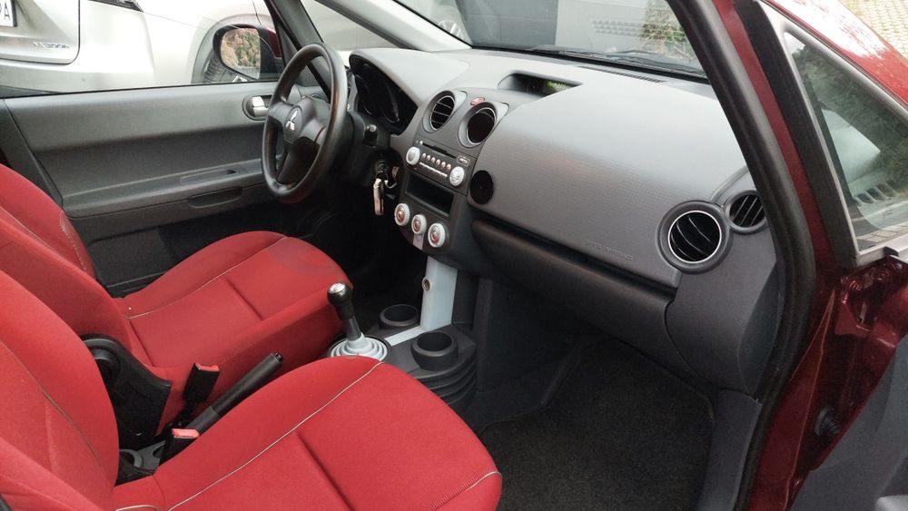 Mitsubishi Colt 1.3 benz, rewelacyjny stan klima