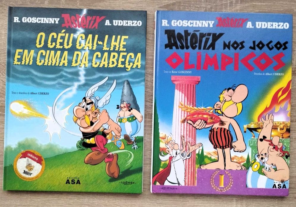 Astérix e Obélix (x10)