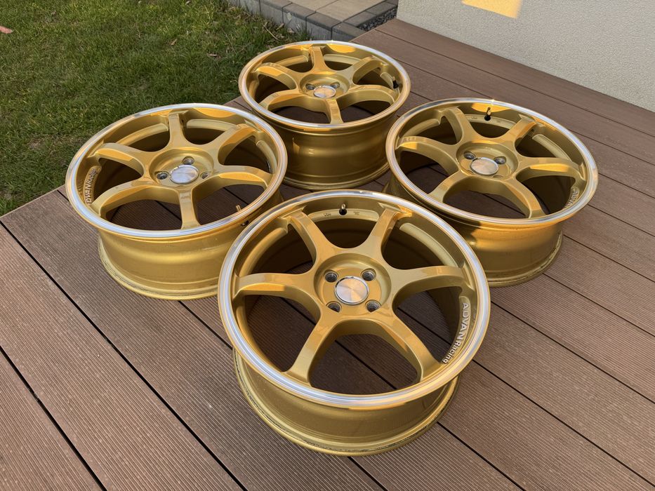 Felgi Advan Racing 17 cali, 4x100