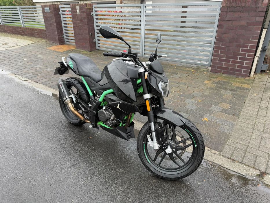 Masai  Masai Furious  125  Kat.B*125cm*Biegówka*Naked*