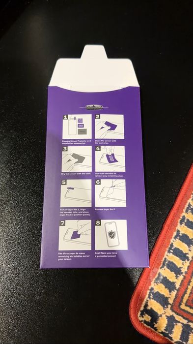 Etui/Case Mobilfox na Iphone 16/17 Pro Max + Szkiełko